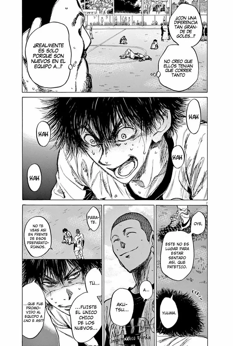 Read Ao Ashi ES Manga Online