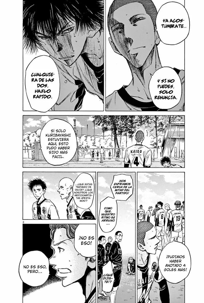Read Ao Ashi ES Manga Online