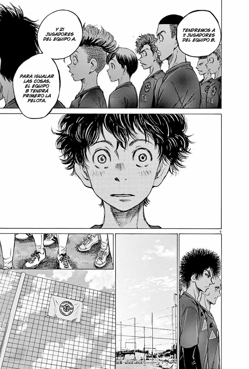 Read Ao Ashi ES Manga Online