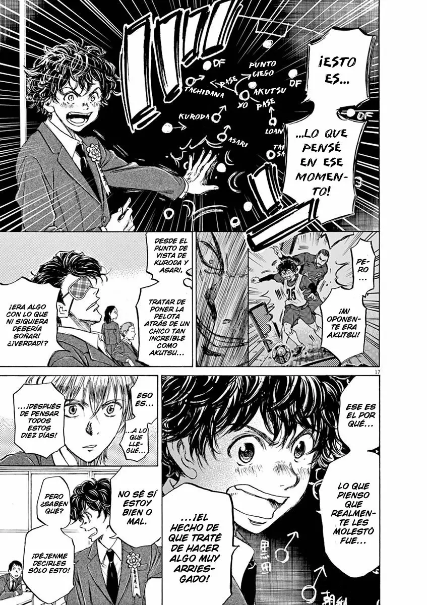 Read Ao Ashi ES Manga Online