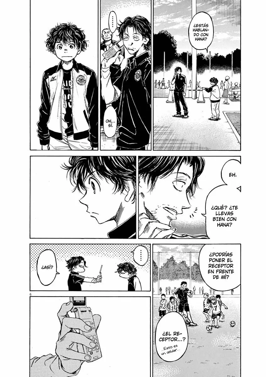 Read Ao Ashi ES Manga Online