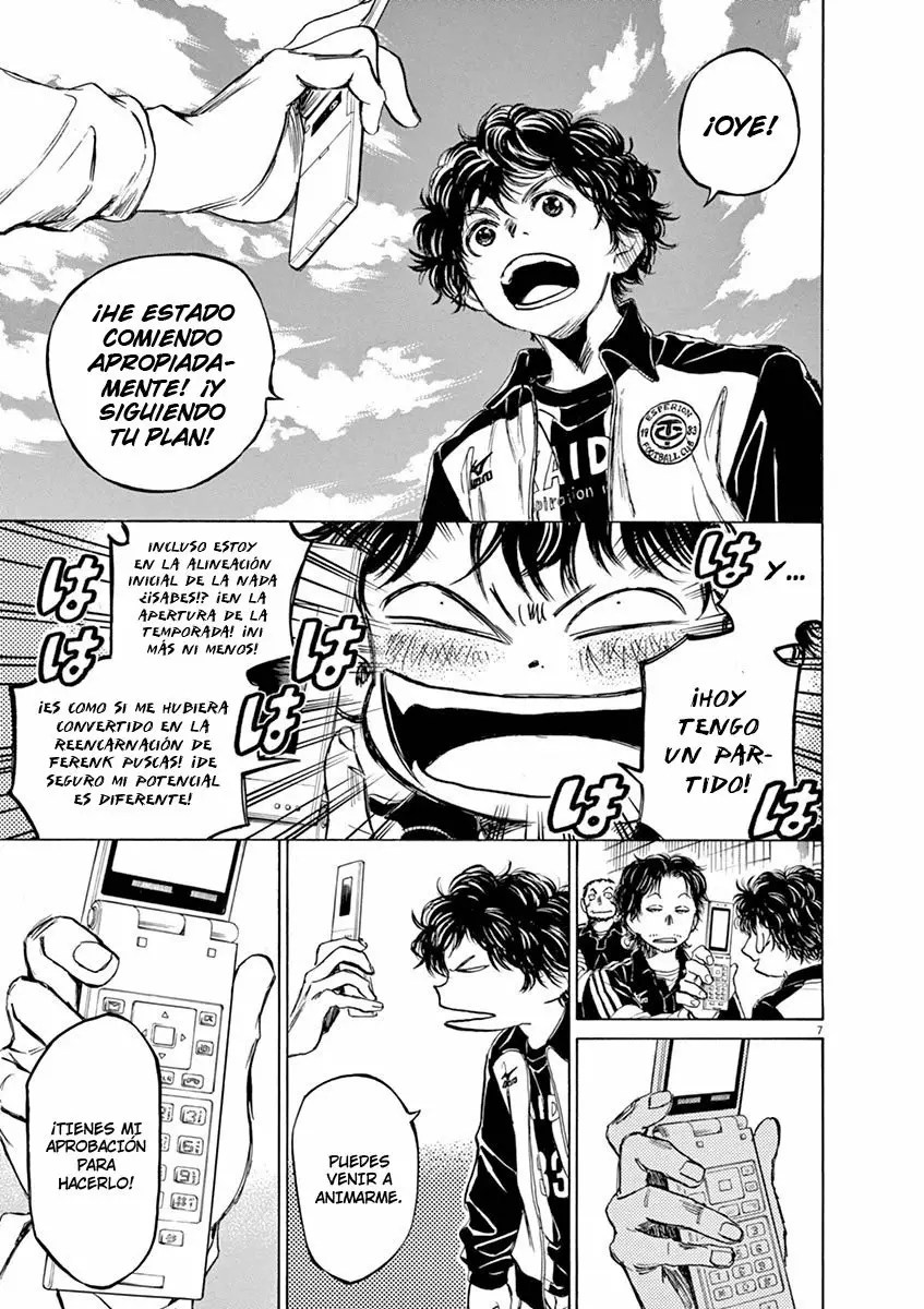 Read Ao Ashi ES Manga Online