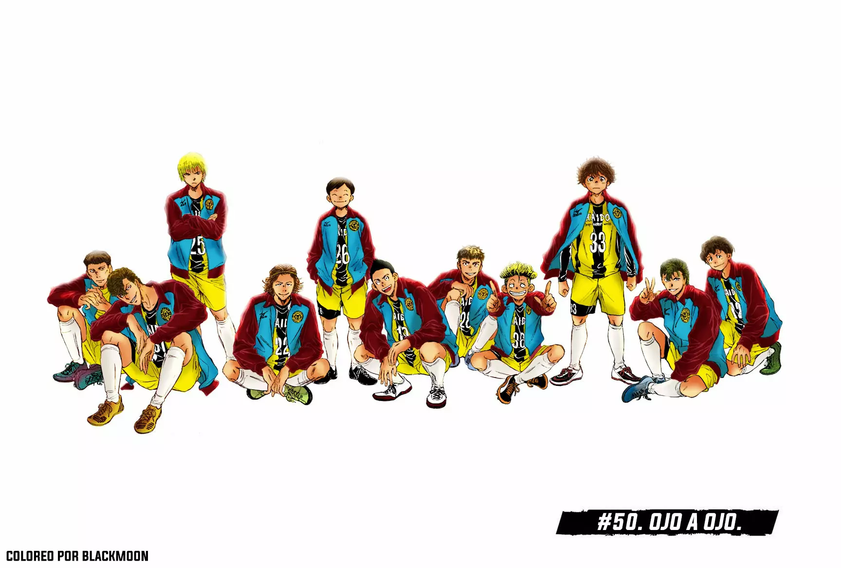 Read Ao Ashi ES Manga Online
