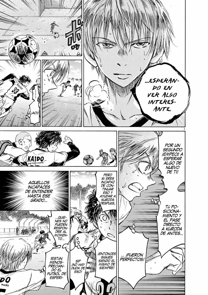 Read Ao Ashi ES Manga Online