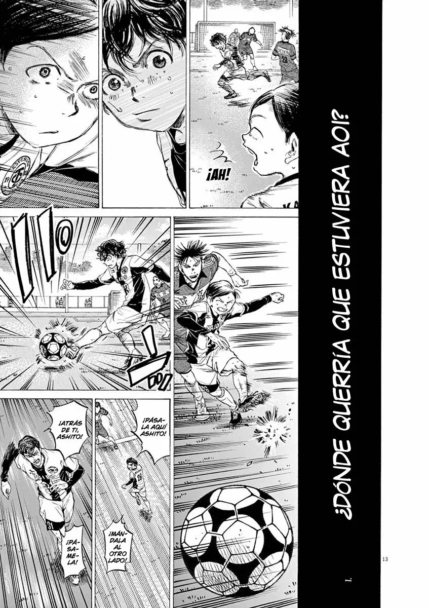 Read Ao Ashi ES Manga Online