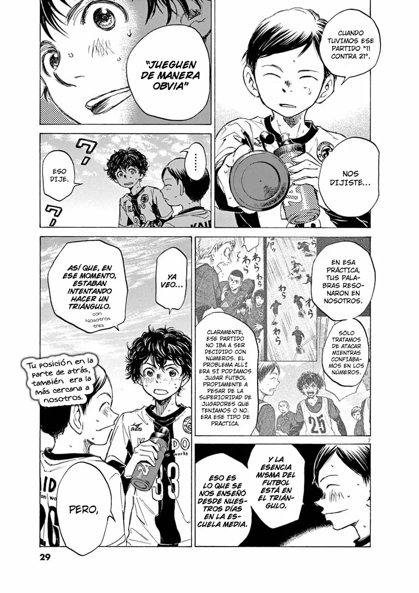 Read Ao Ashi ES Manga Online