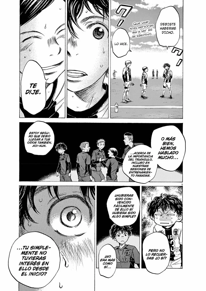 Read Ao Ashi ES Manga Online