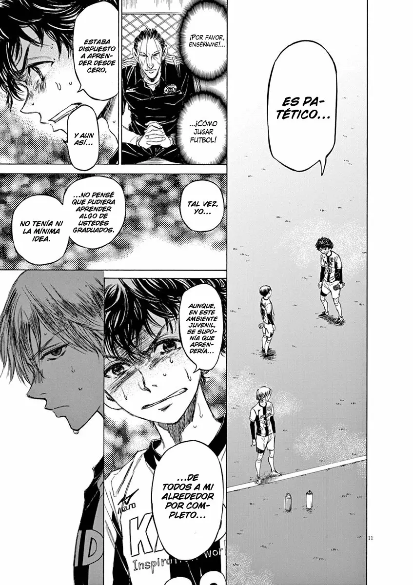 Read Ao Ashi ES Manga Online