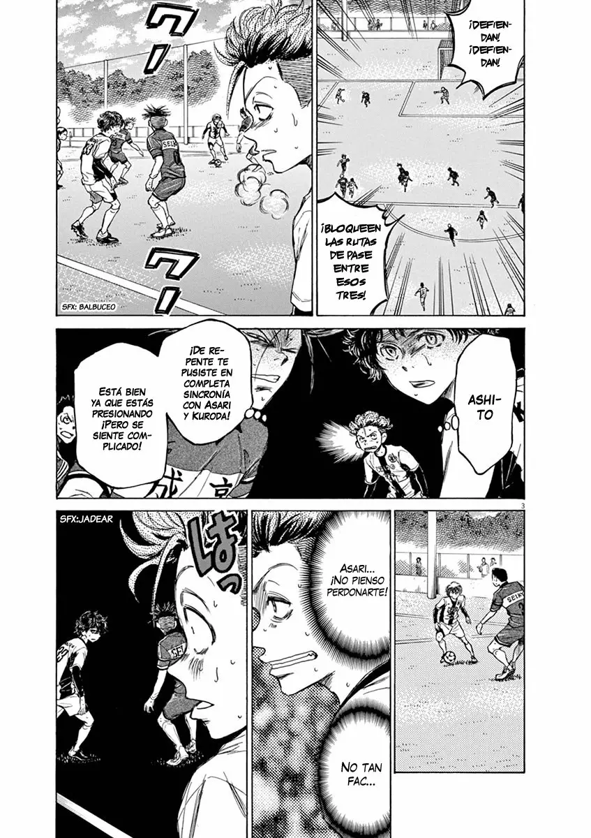Read Ao Ashi ES Manga Online