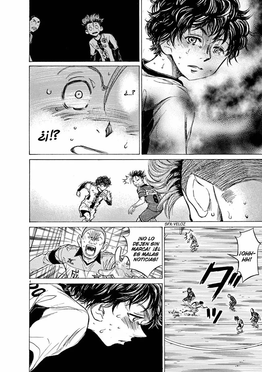Read Ao Ashi ES Manga Online