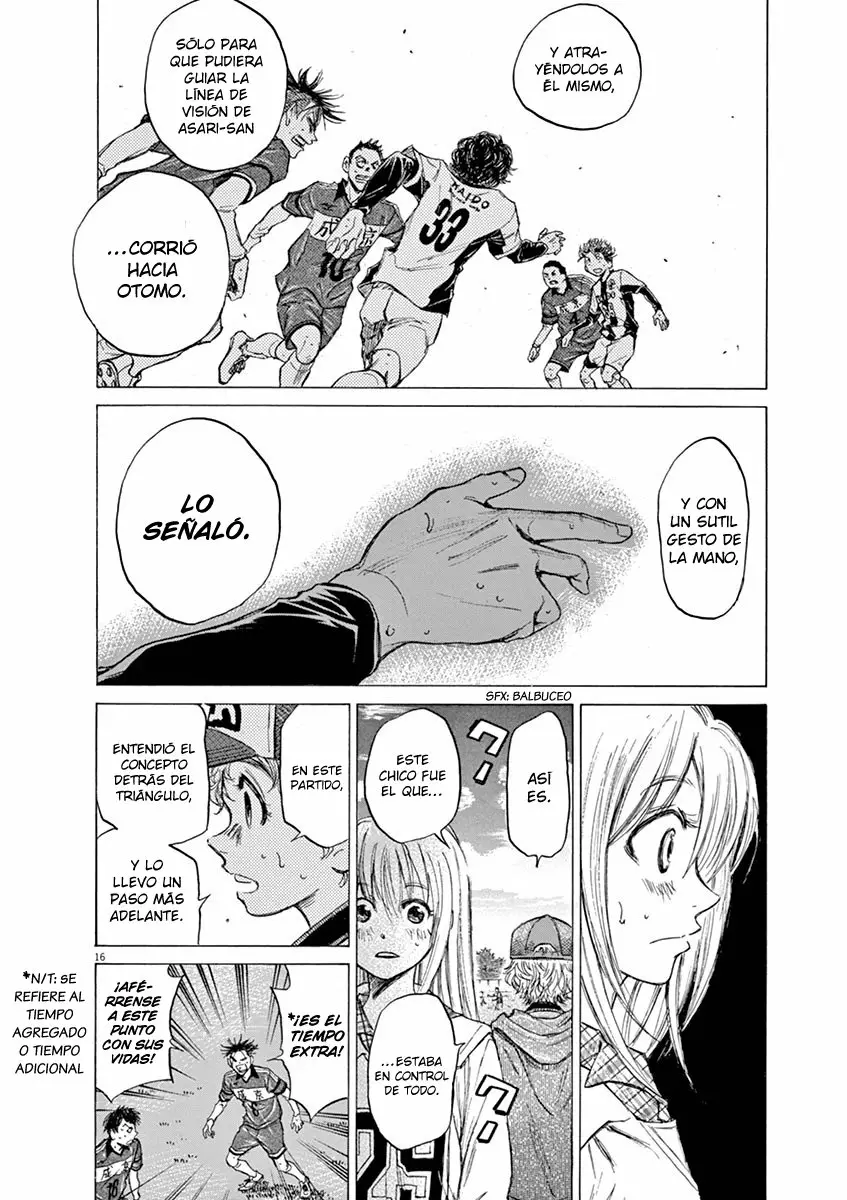 Read Ao Ashi ES Manga Online