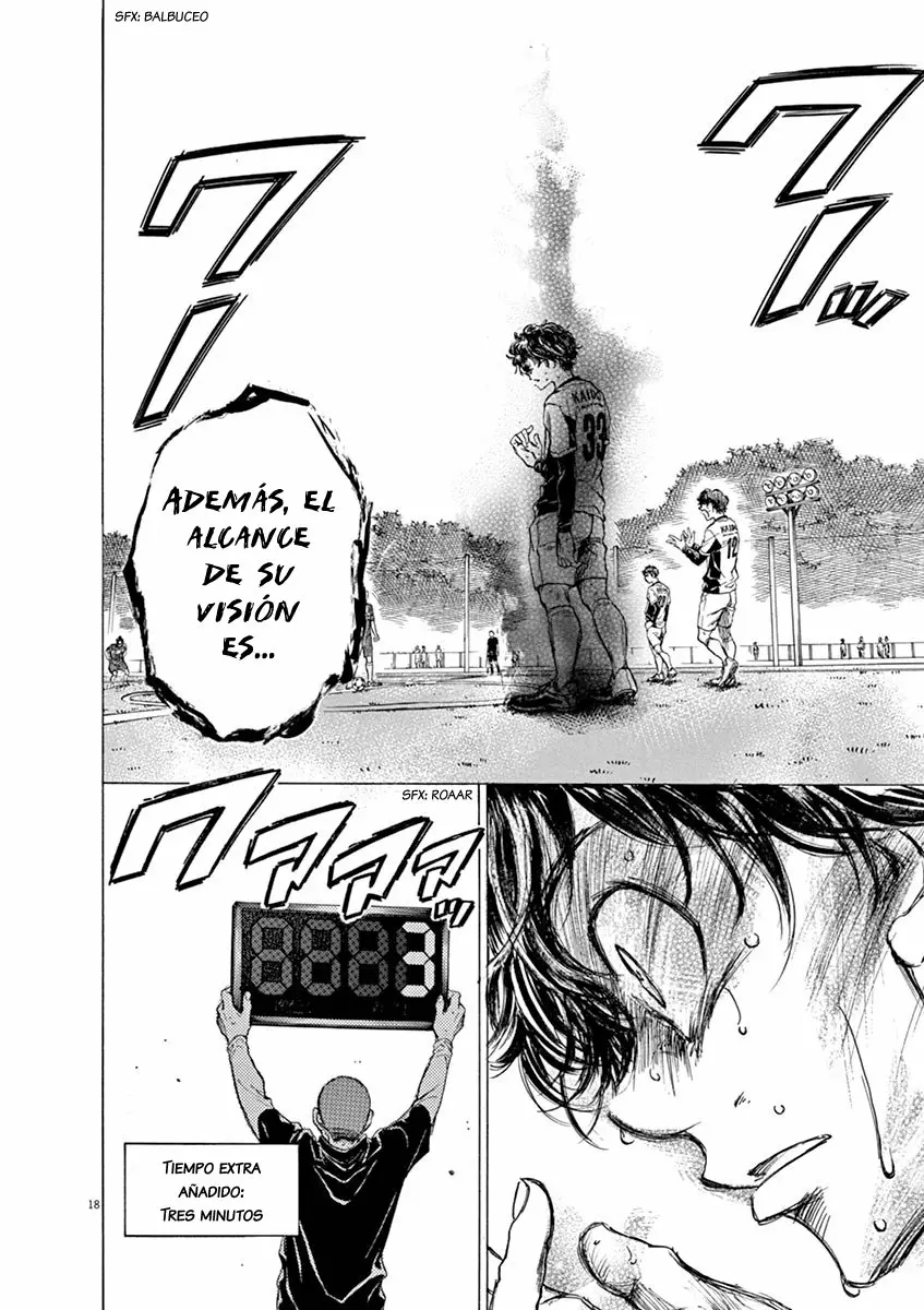 Read Ao Ashi ES Manga Online