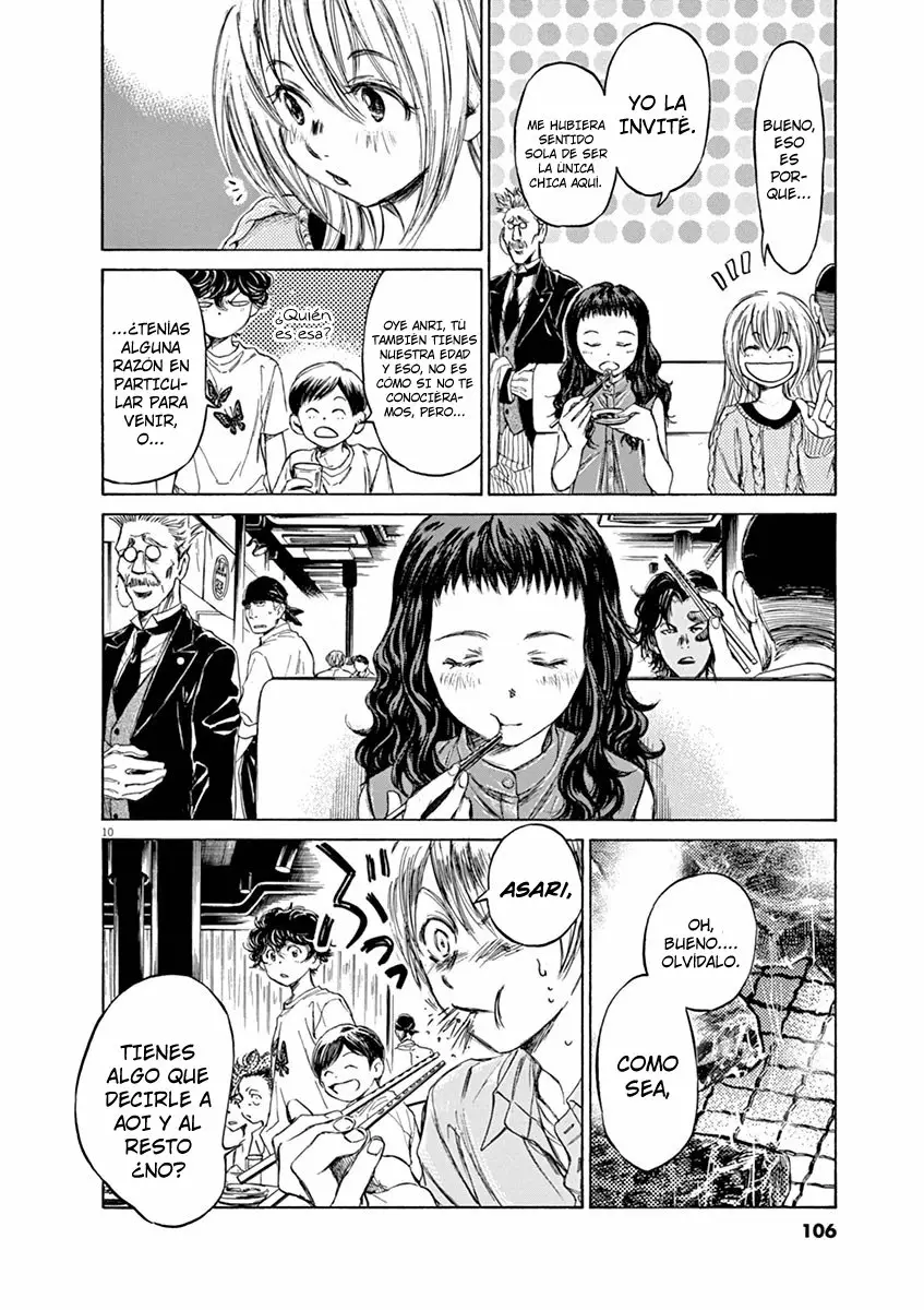 Read Ao Ashi ES Manga Online