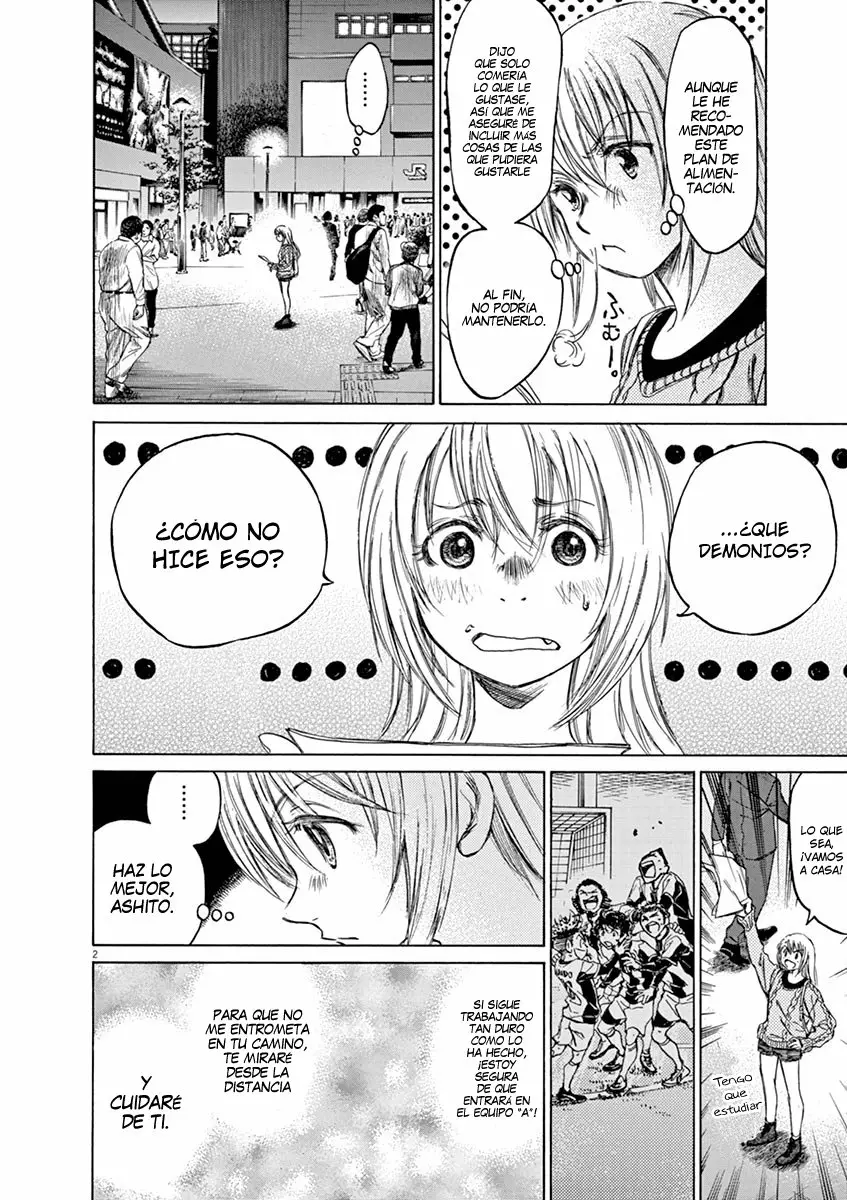 Read Ao Ashi ES Manga Online