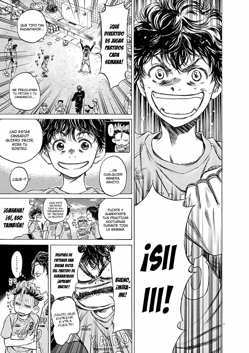 Read Ao Ashi ES Manga Online