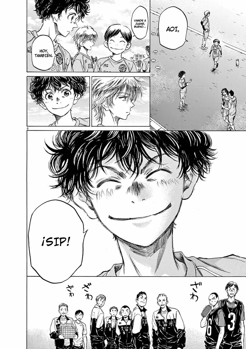 Read Ao Ashi ES Manga Online