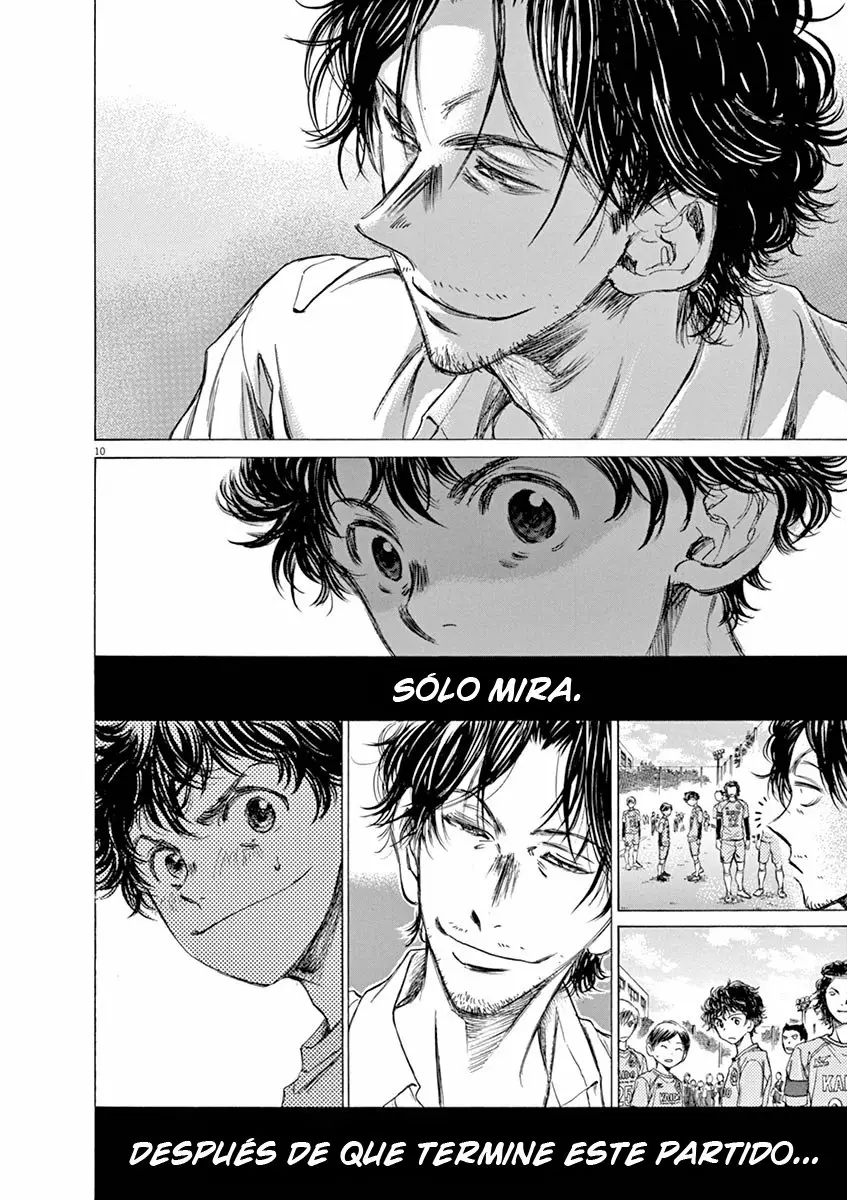 Read Ao Ashi ES Manga Online