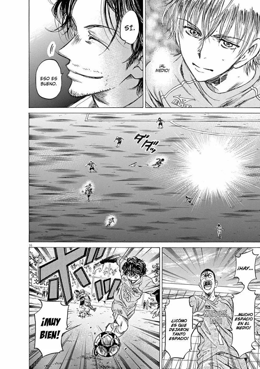 Read Ao Ashi ES Manga Online