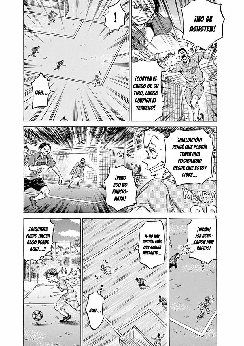 Read Ao Ashi ES Manga Online