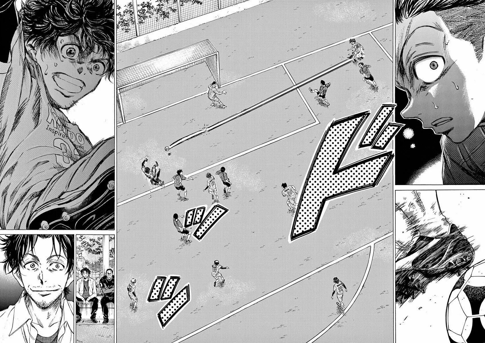 Read Ao Ashi ES Manga Online
