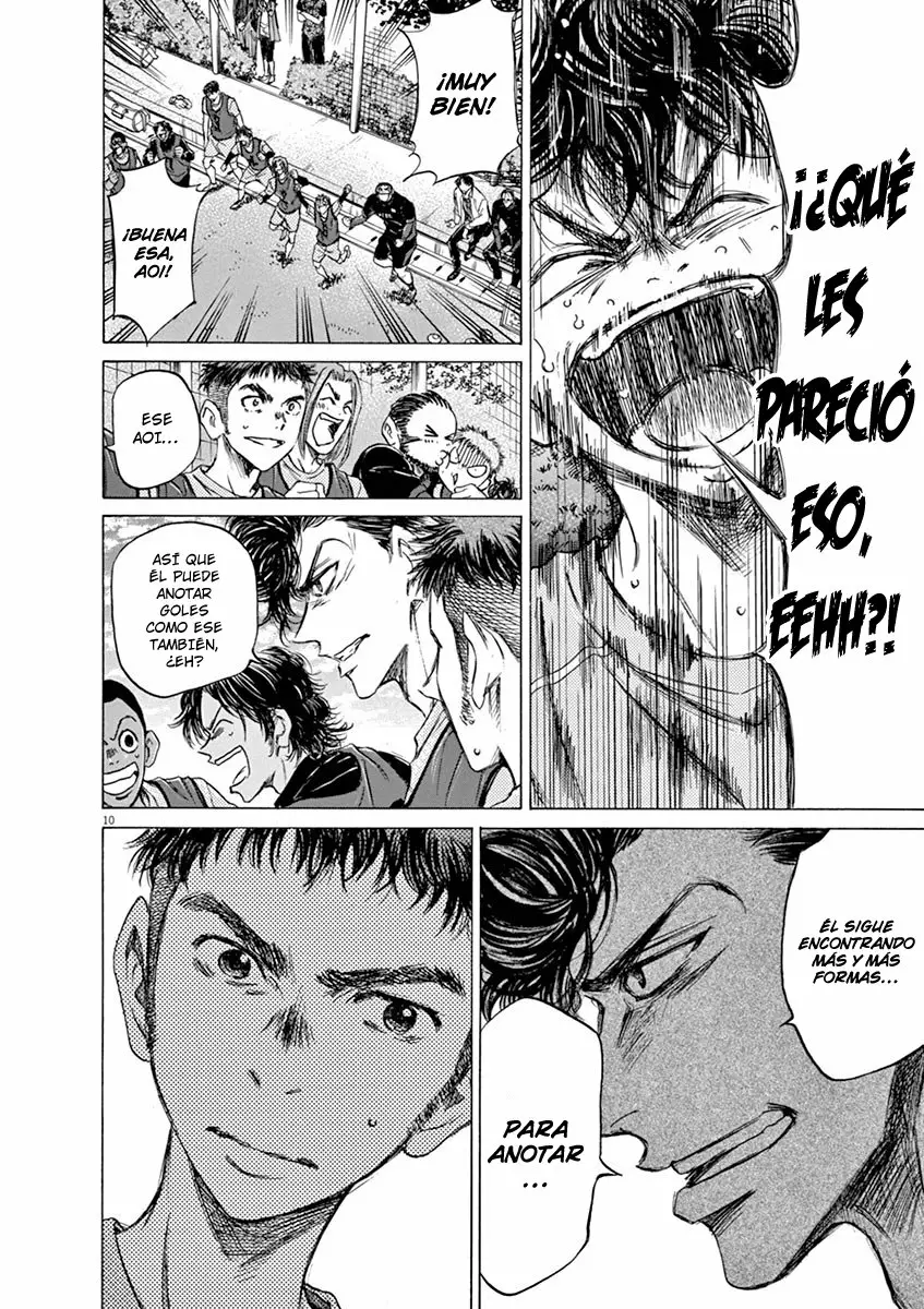Read Ao Ashi ES Manga Online