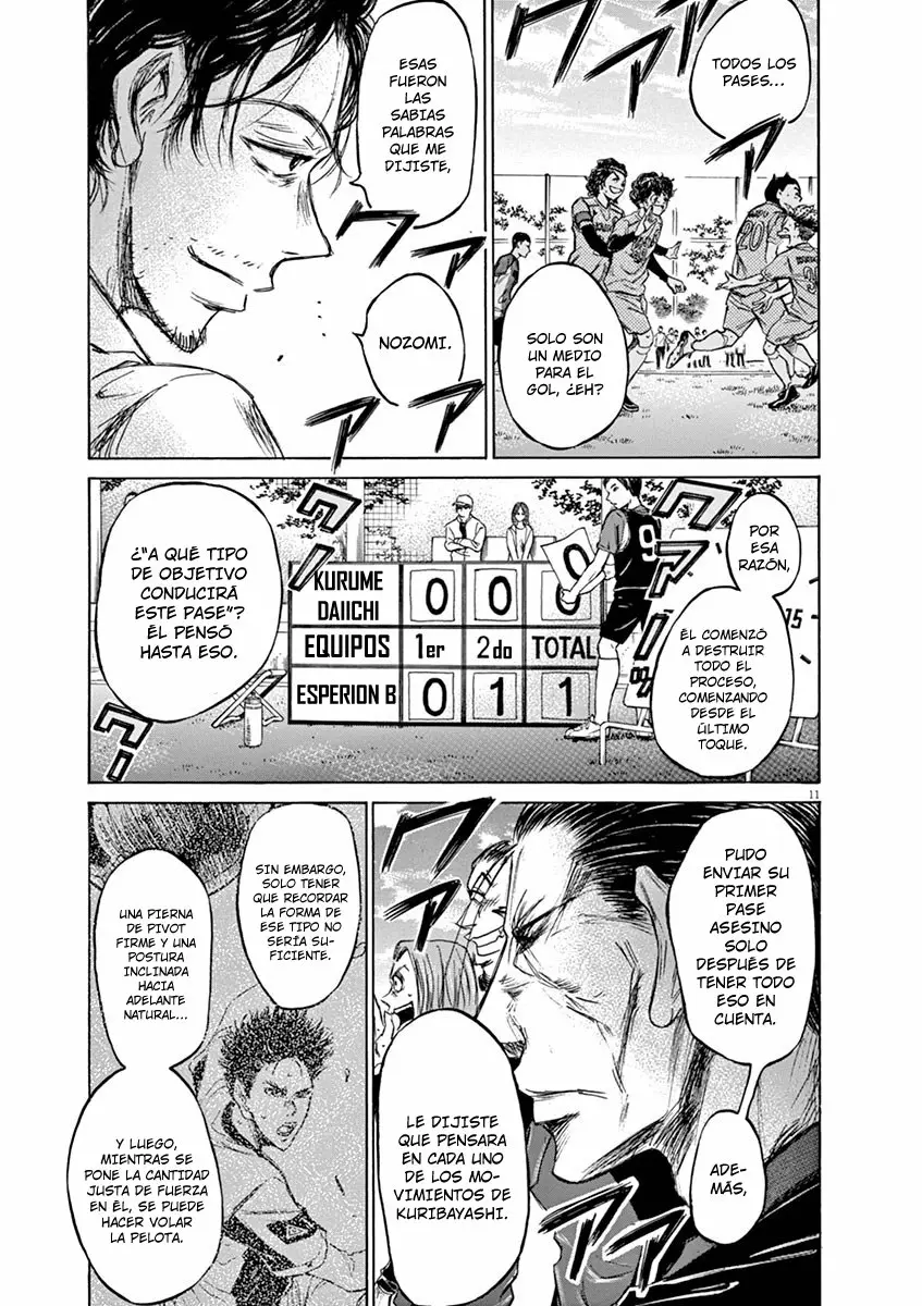 Read Ao Ashi ES Manga Online