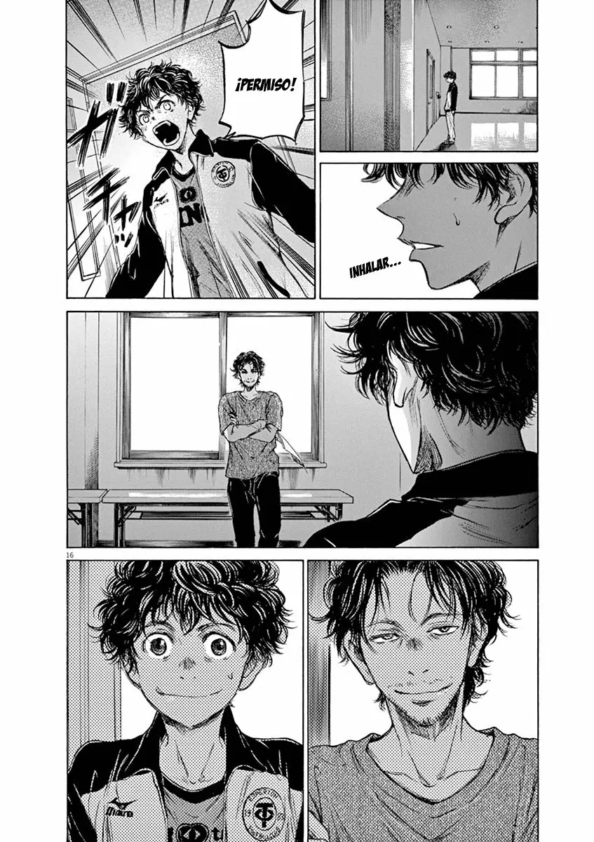 Read Ao Ashi ES Manga Online