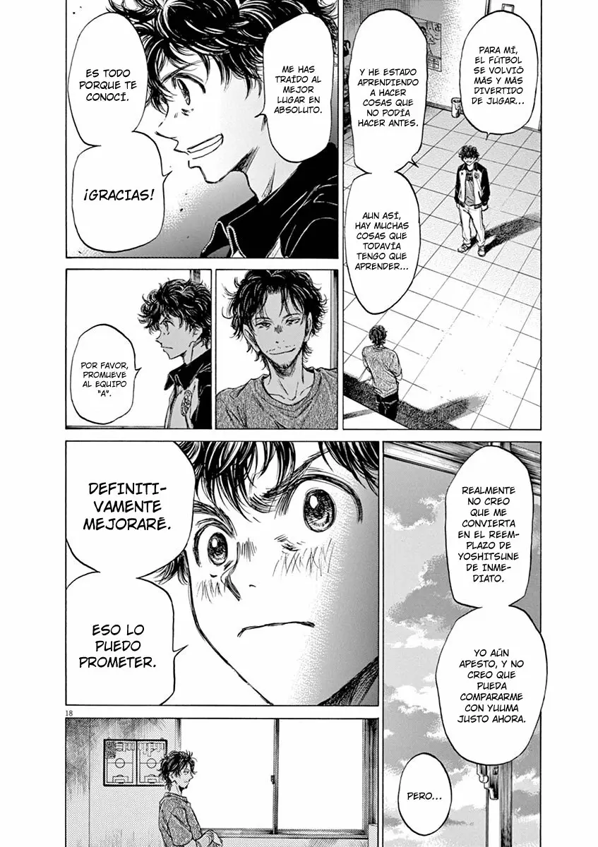 Read Ao Ashi ES Manga Online