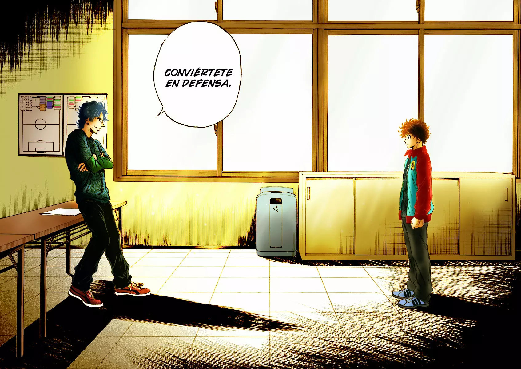Read Ao Ashi ES Manga Online