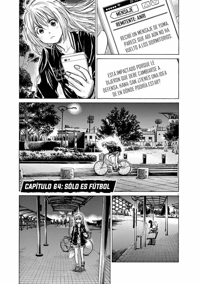 Read Ao Ashi ES Manga Online