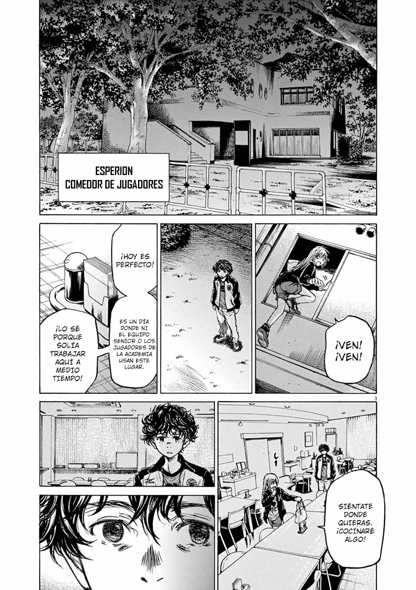 Read Ao Ashi ES Manga Online