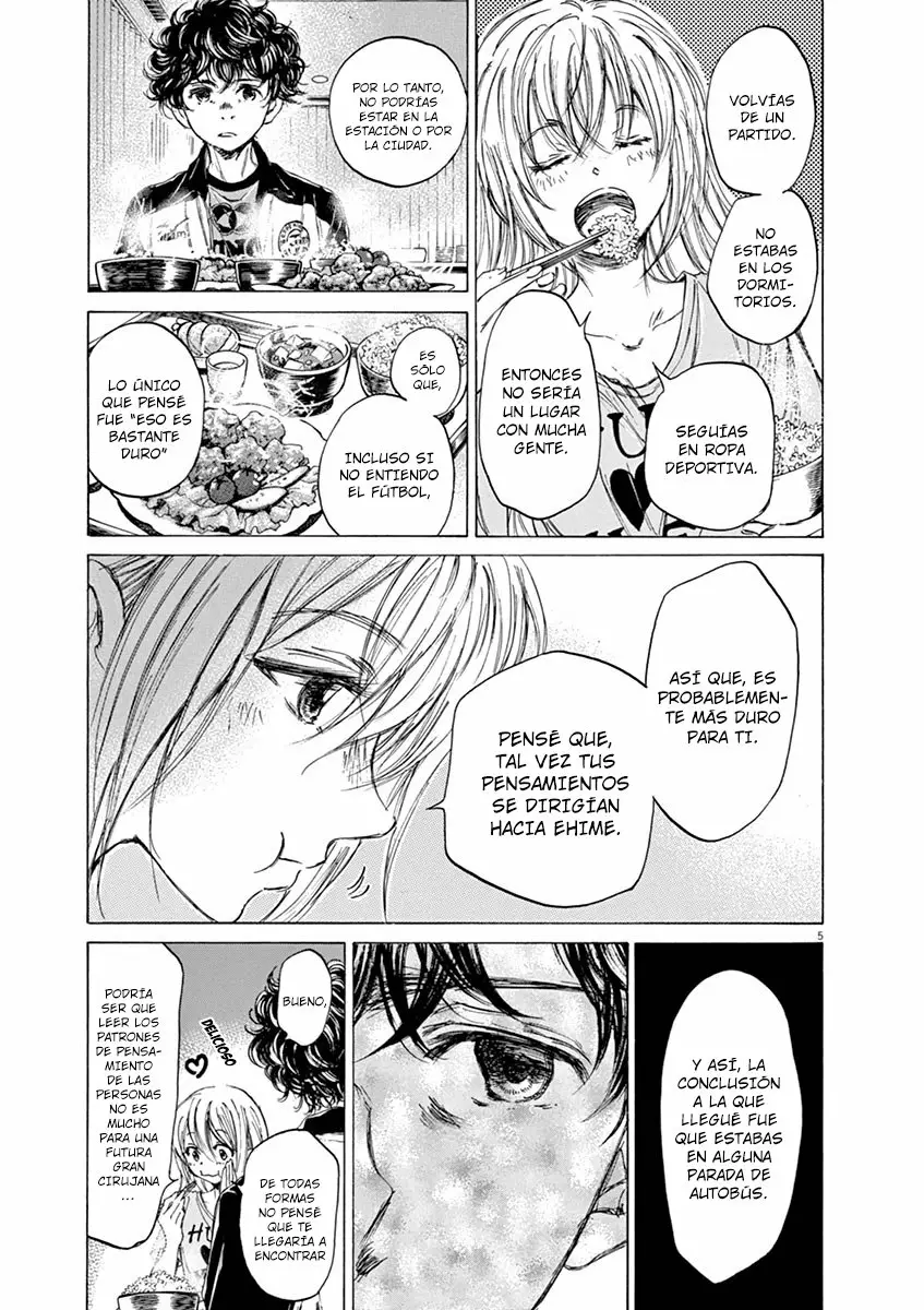 Read Ao Ashi ES Manga Online