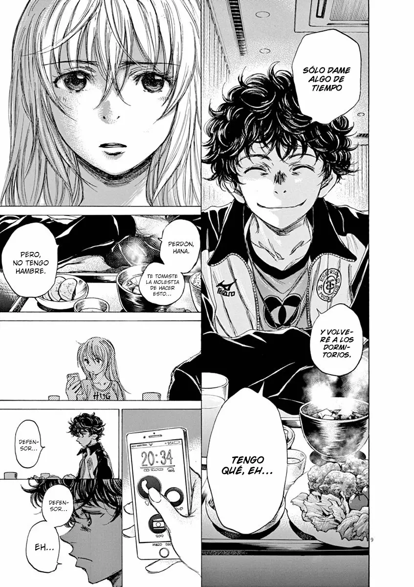 Read Ao Ashi ES Manga Online