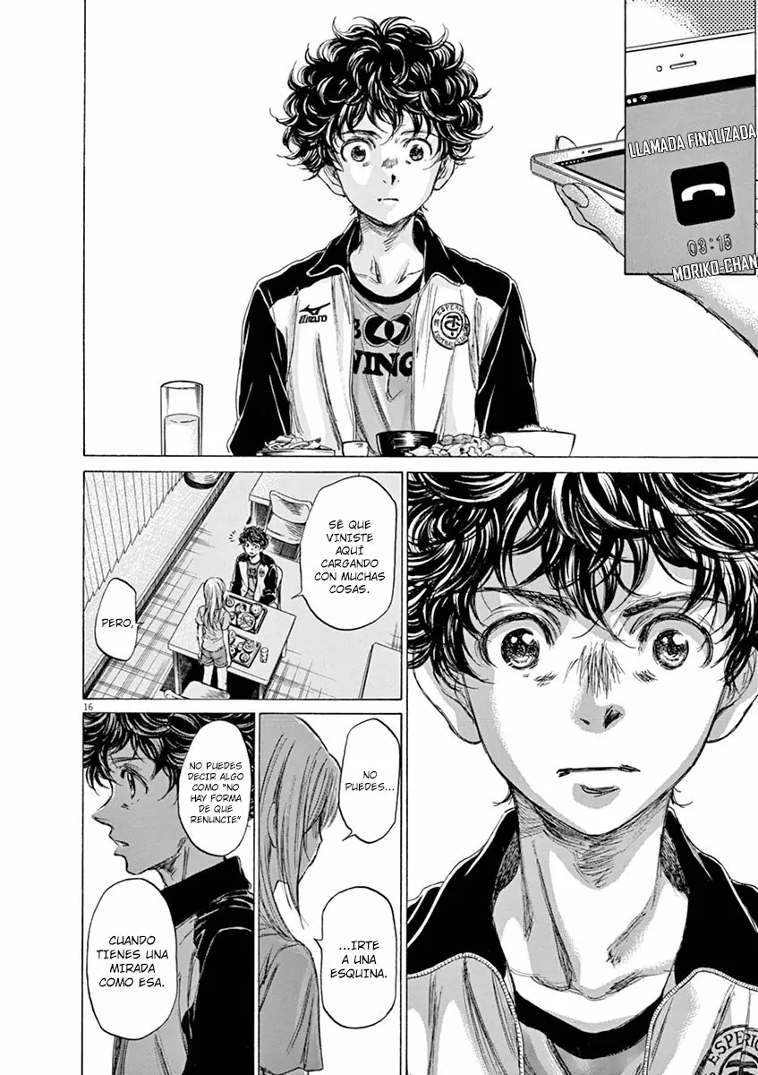 Read Ao Ashi ES Manga Online