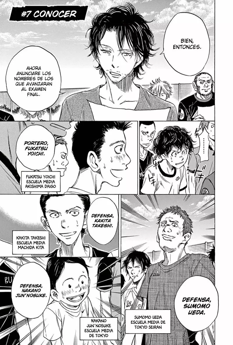 Read Ao Ashi ES Manga Online