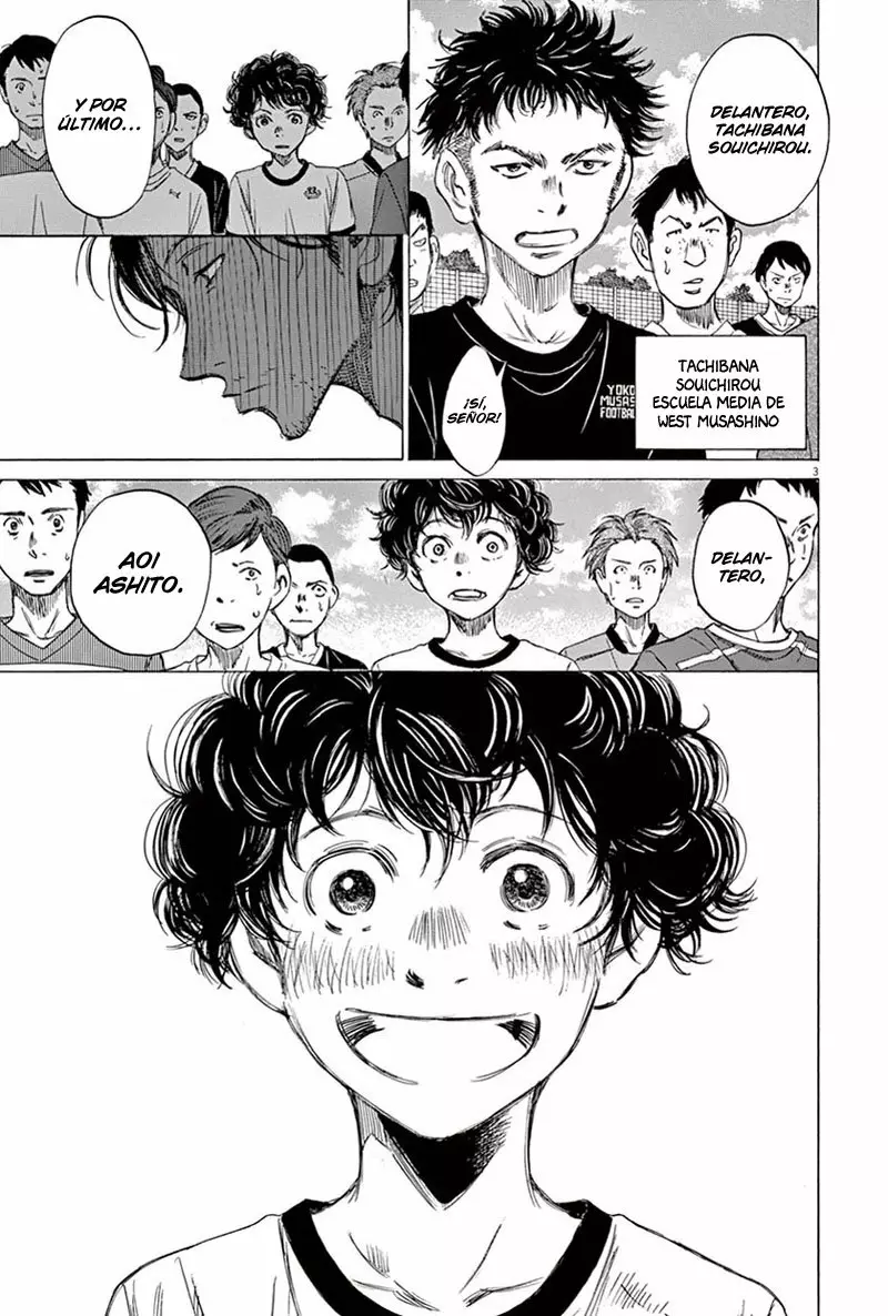 Read Ao Ashi ES Manga Online