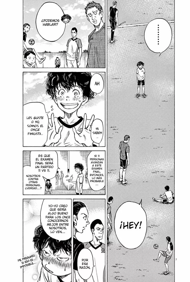 Read Ao Ashi ES Manga Online