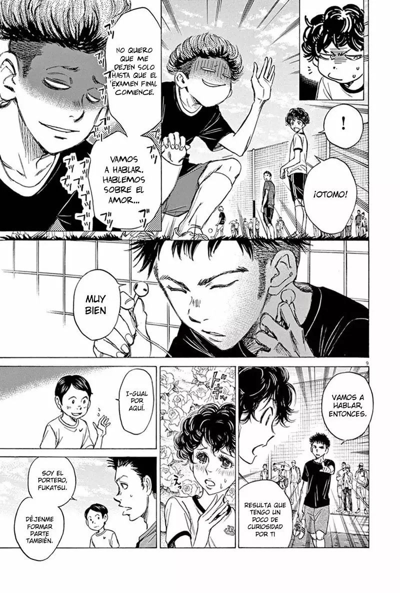 Read Ao Ashi ES Manga Online