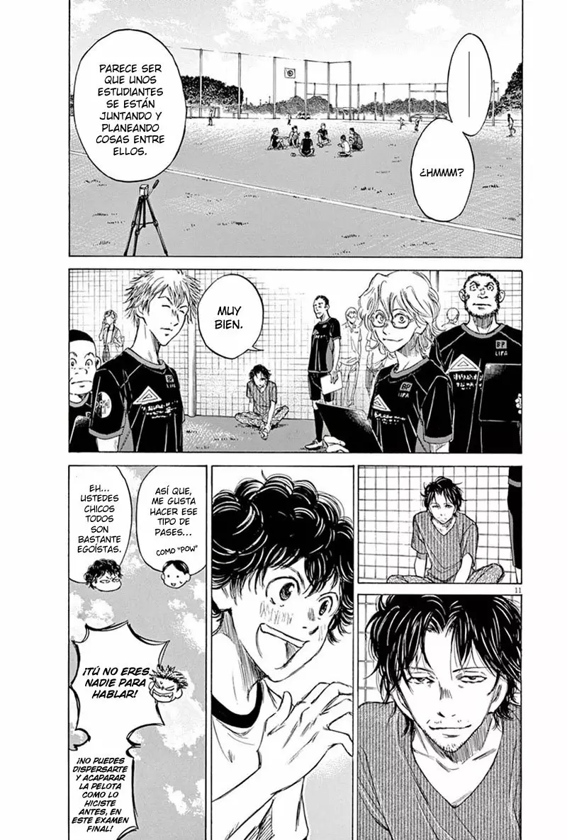 Read Ao Ashi ES Manga Online