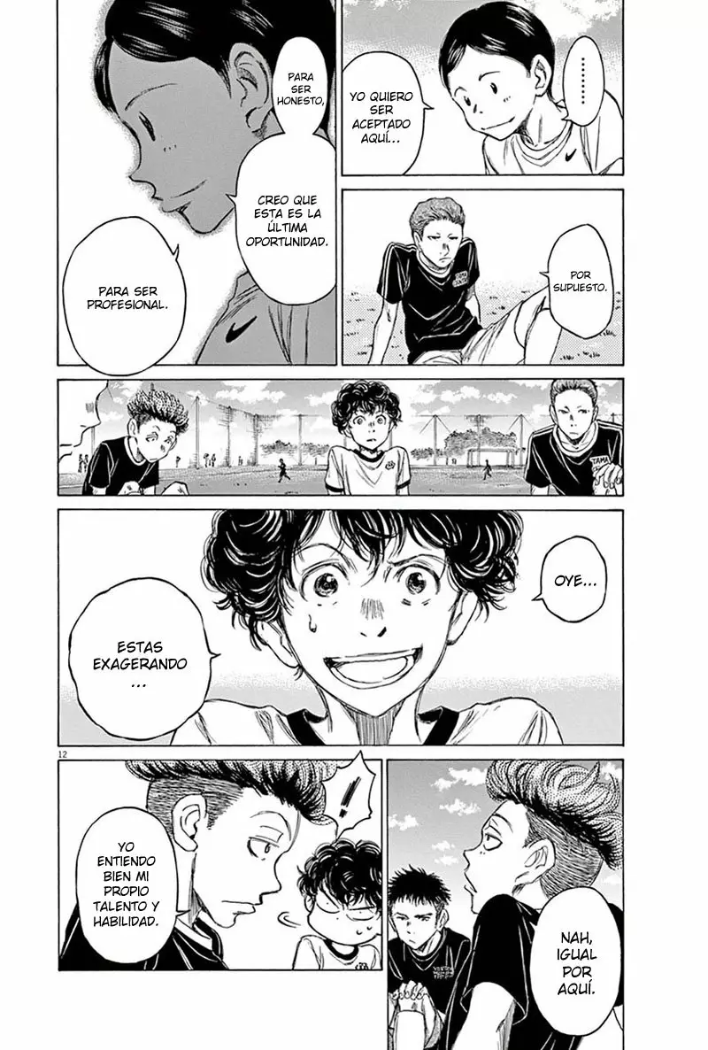 Read Ao Ashi ES Manga Online