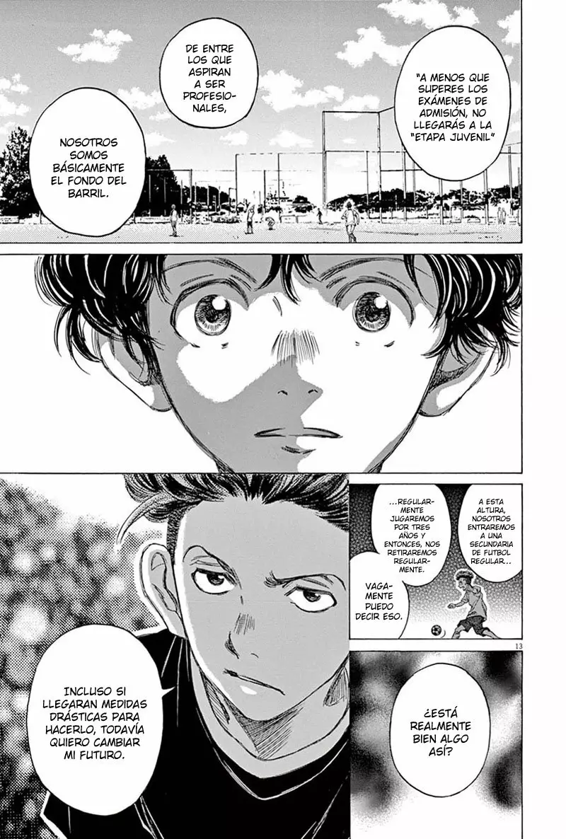 Read Ao Ashi ES Manga Online