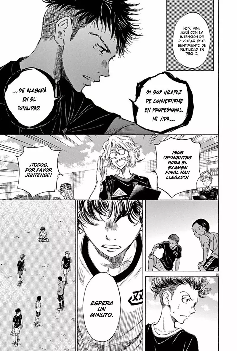 Read Ao Ashi ES Manga Online