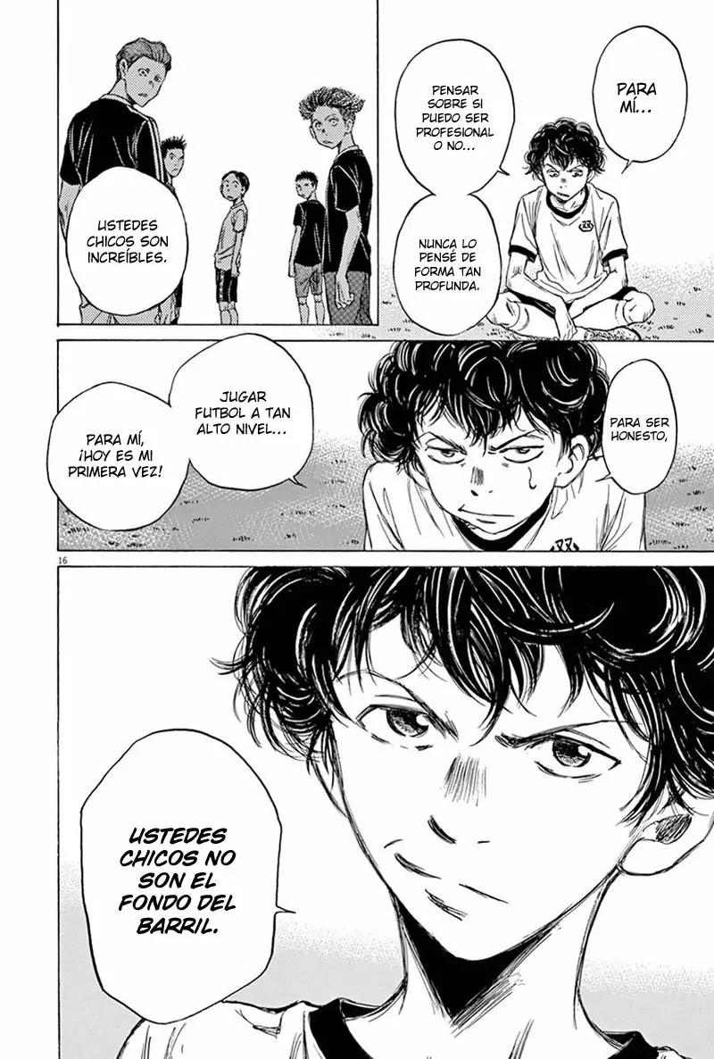 Read Ao Ashi ES Manga Online