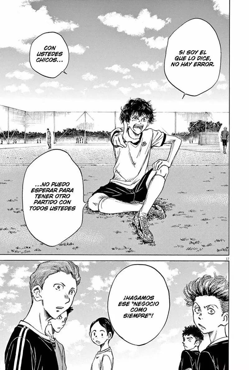 Read Ao Ashi ES Manga Online