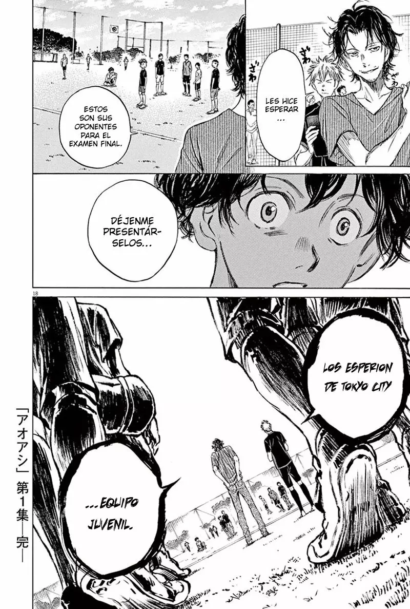Read Ao Ashi ES Manga Online