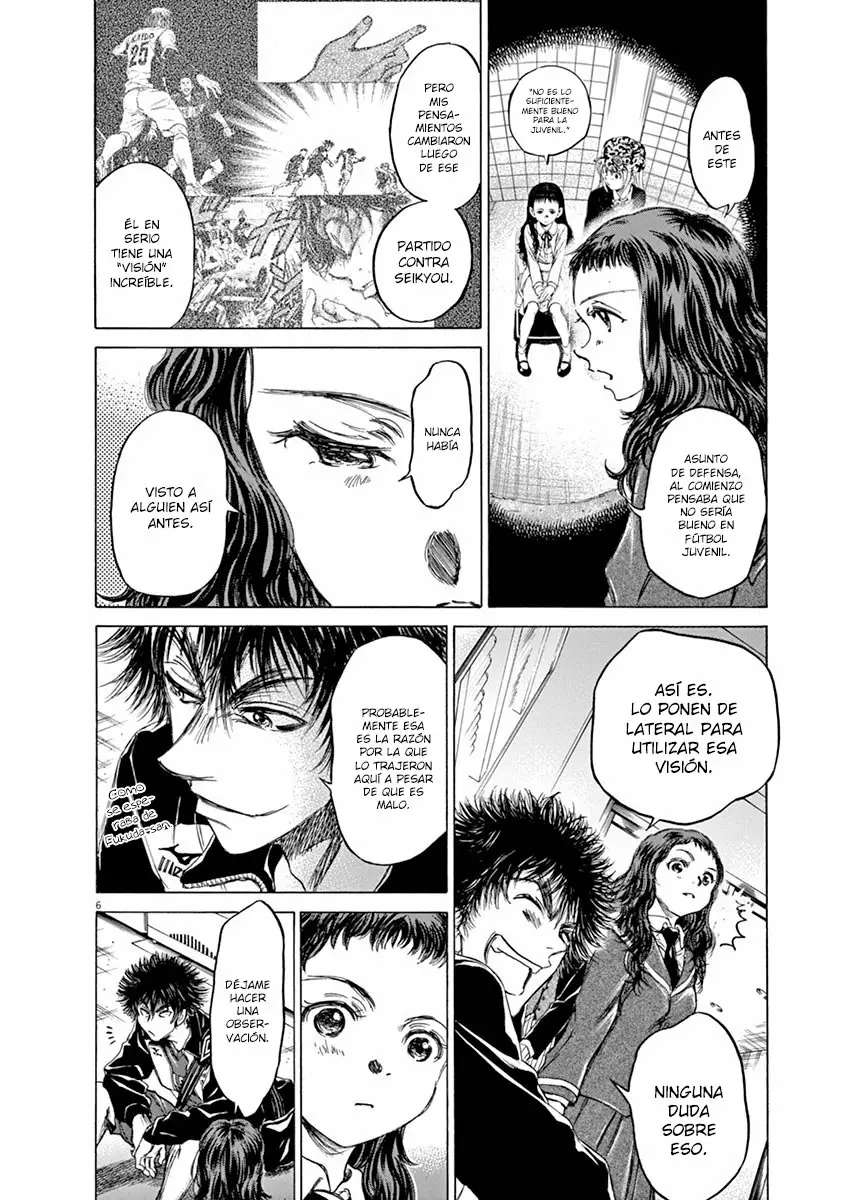 Read Ao Ashi ES Manga Online