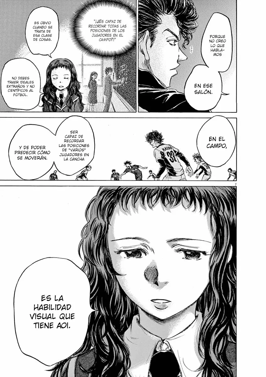 Read Ao Ashi ES Manga Online