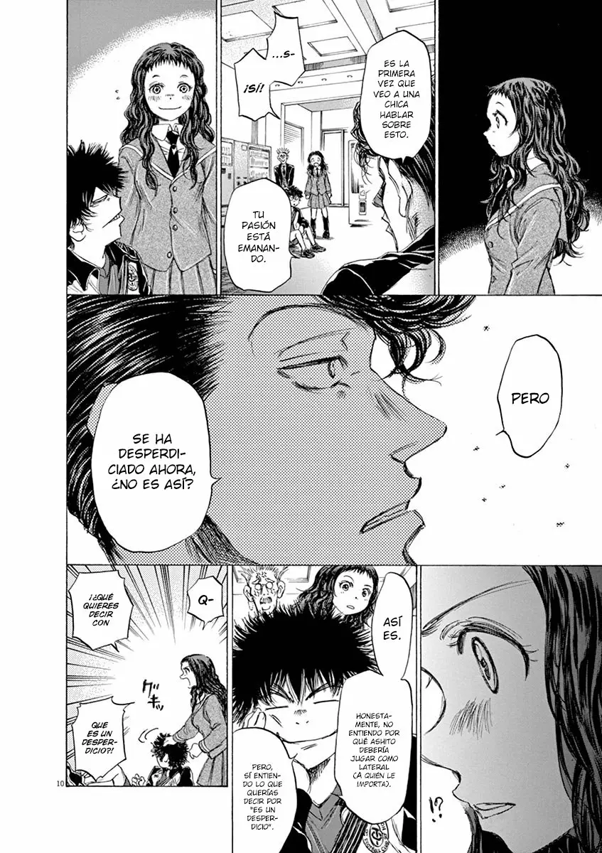 Read Ao Ashi ES Manga Online