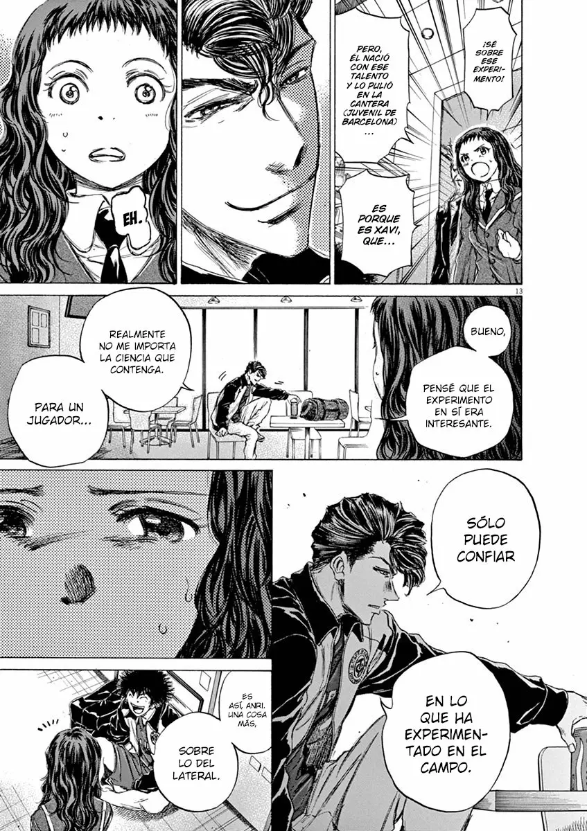 Read Ao Ashi ES Manga Online