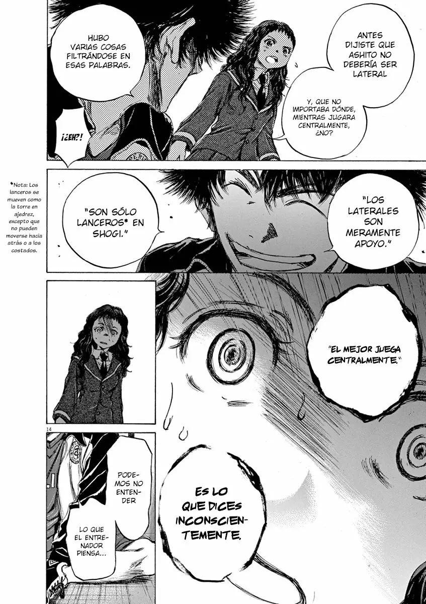 Read Ao Ashi ES Manga Online